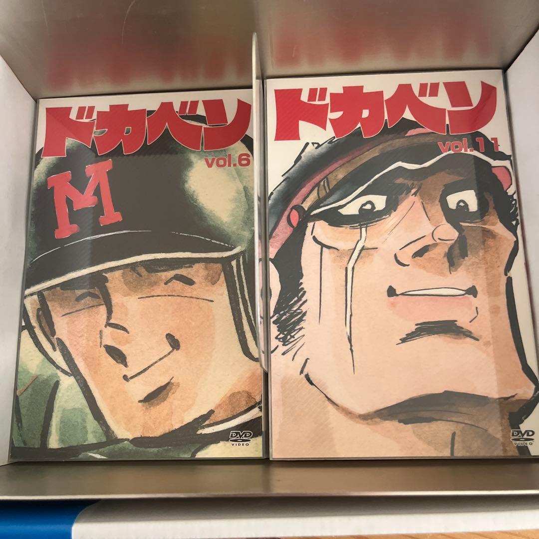 ドカベン DVD-BOX〈初回生産限定・33枚組〉