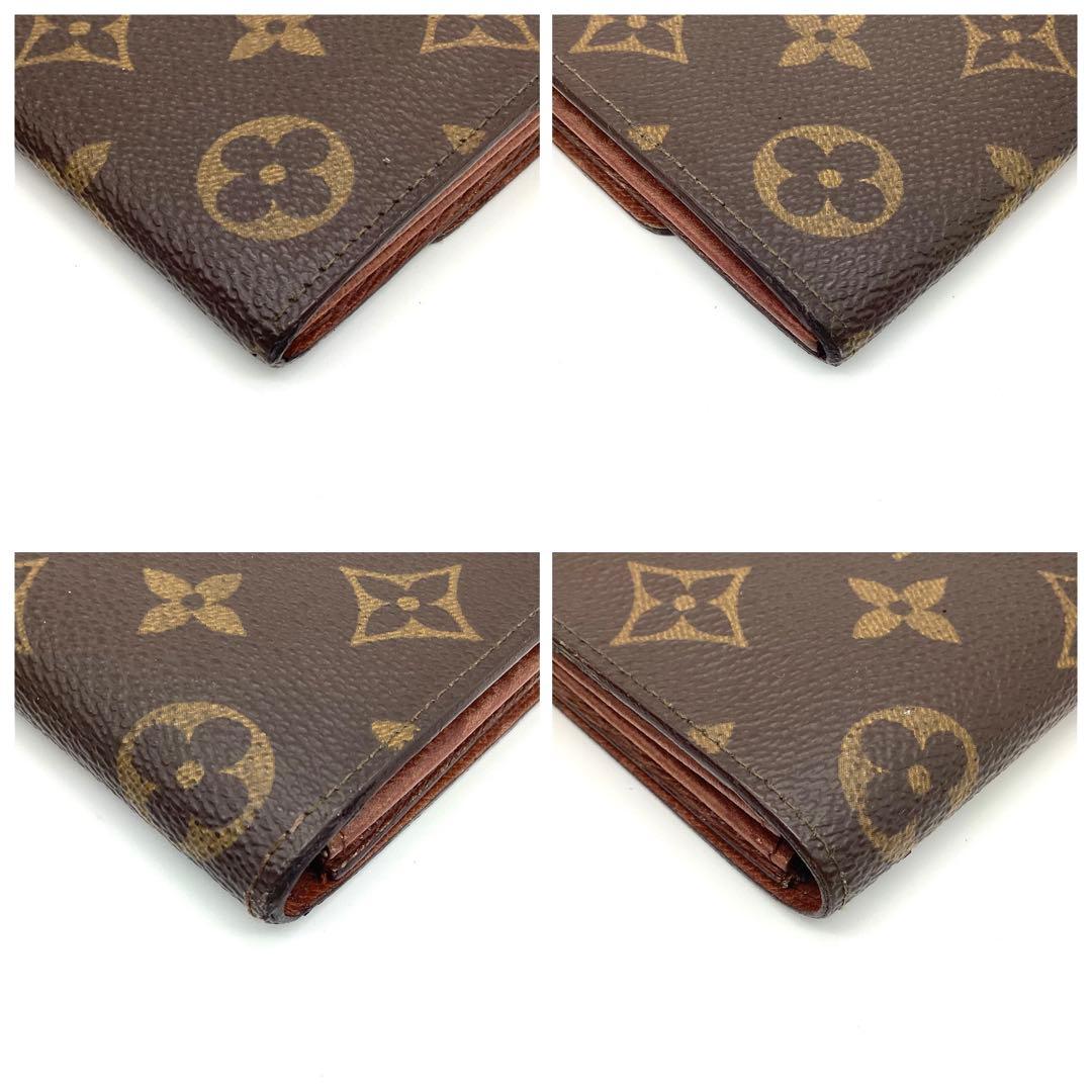 美品　ルイヴィトン　モノグラム　クレディ　正規品　ベタつきなし　ヴィンテージ