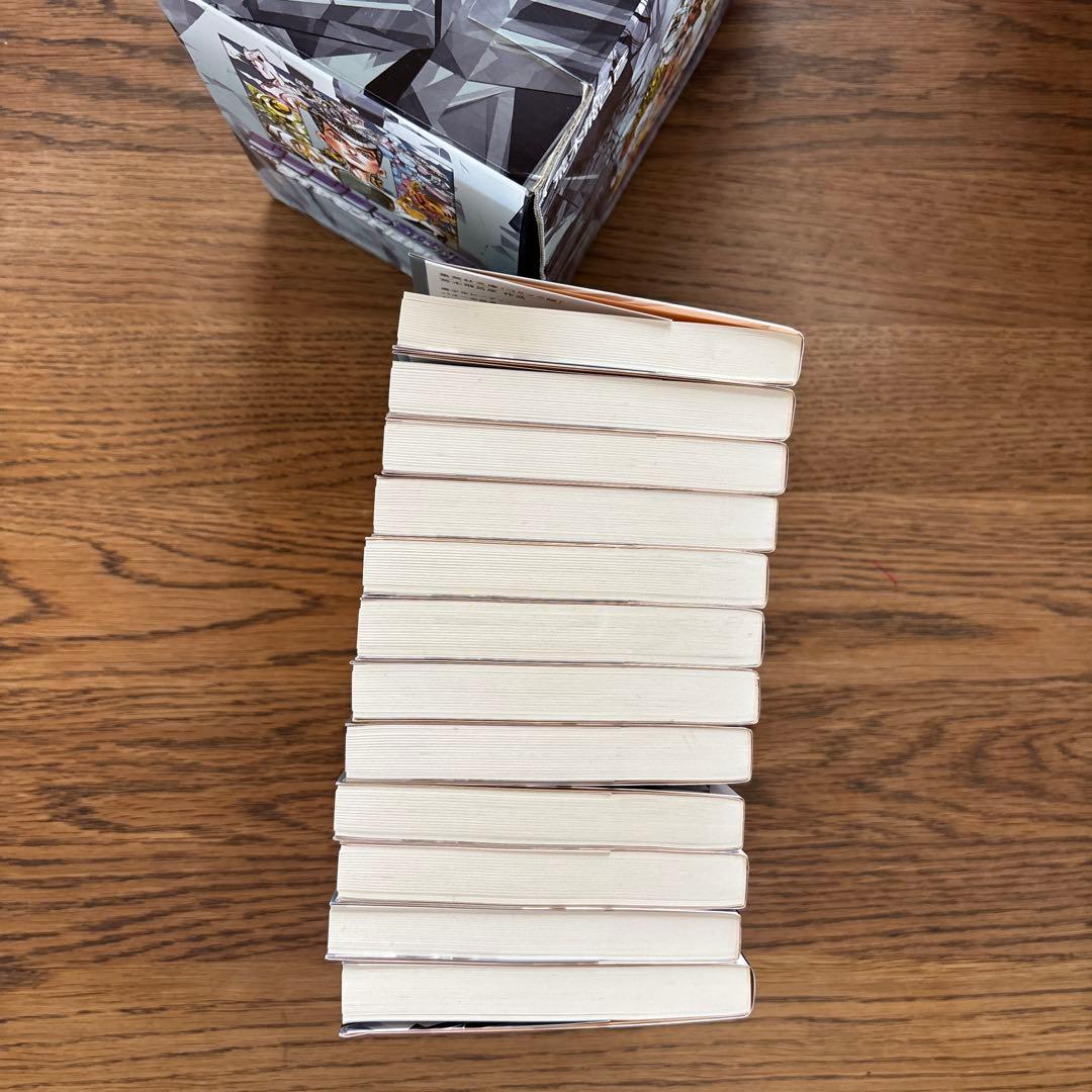 ジョジョの奇妙な冒険 第1・2・4・5・6部全巻セット ボックス付き