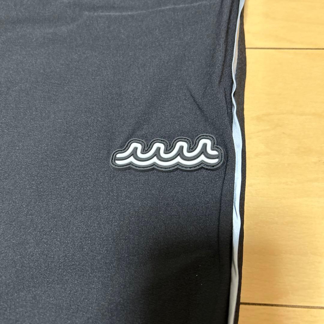 muta ブラックパンツ ラインパンツ MMBC-200111-BK/7