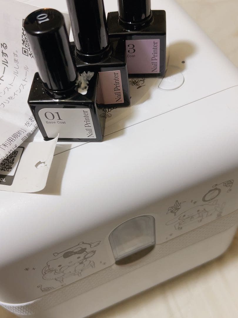 ネイルプリンター　NA-1000-SA カシオ　CASIO サンリオ