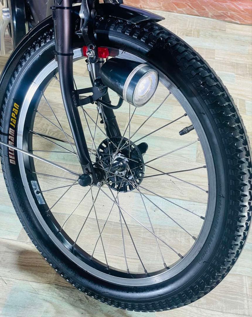 超特価！アンジェリーノ12AH⭐️ブリヂストン子供乗せ電動アシスト自転車Y3286