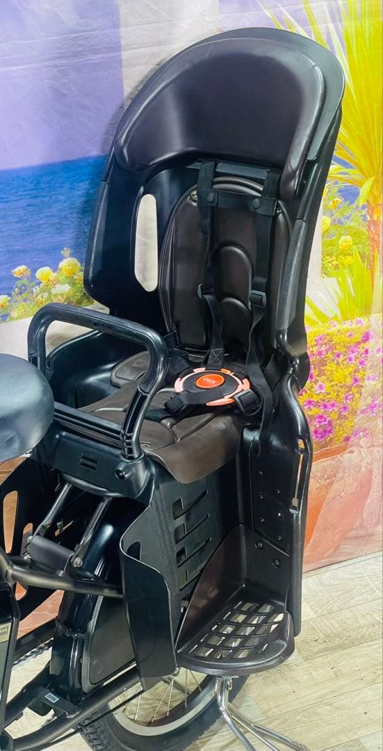 超特価！アンジェリーノ12AH⭐️ブリヂストン子供乗せ電動アシスト自転車Y3286