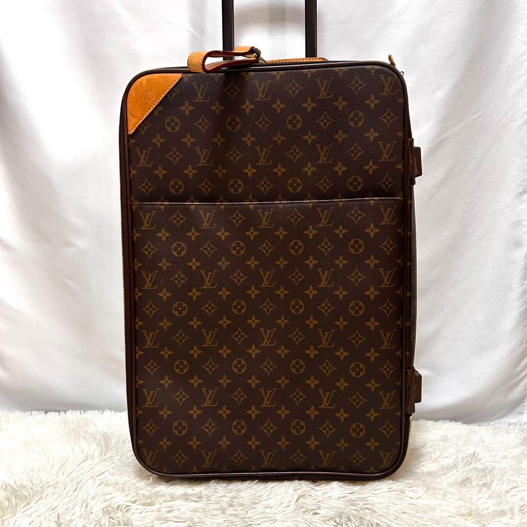 LOUIS VUITTON ペガス55 キャリーケース　モノグラム　M23294