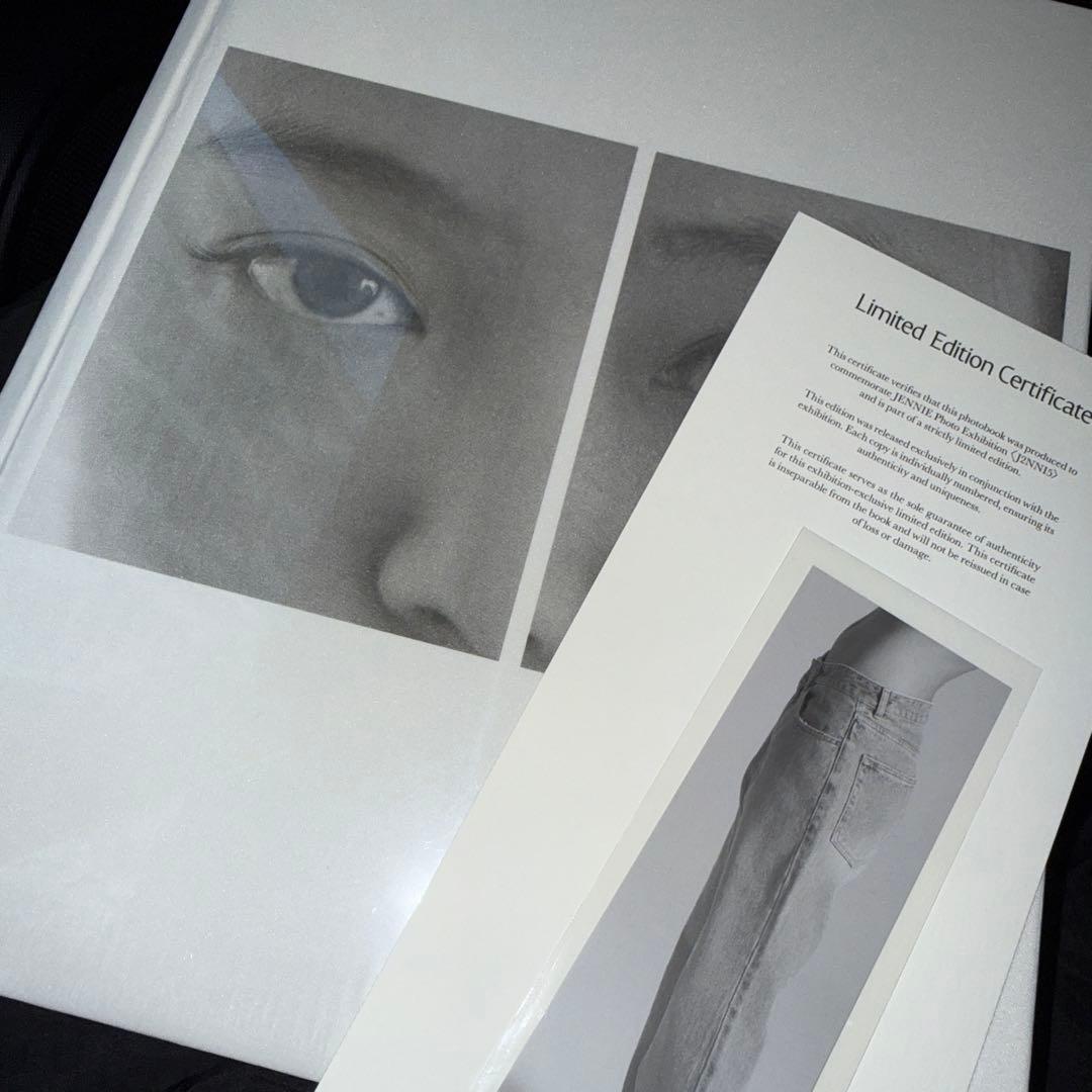 JENNIE J2NNI5 POP UP ジェニ Photobook 特典付2