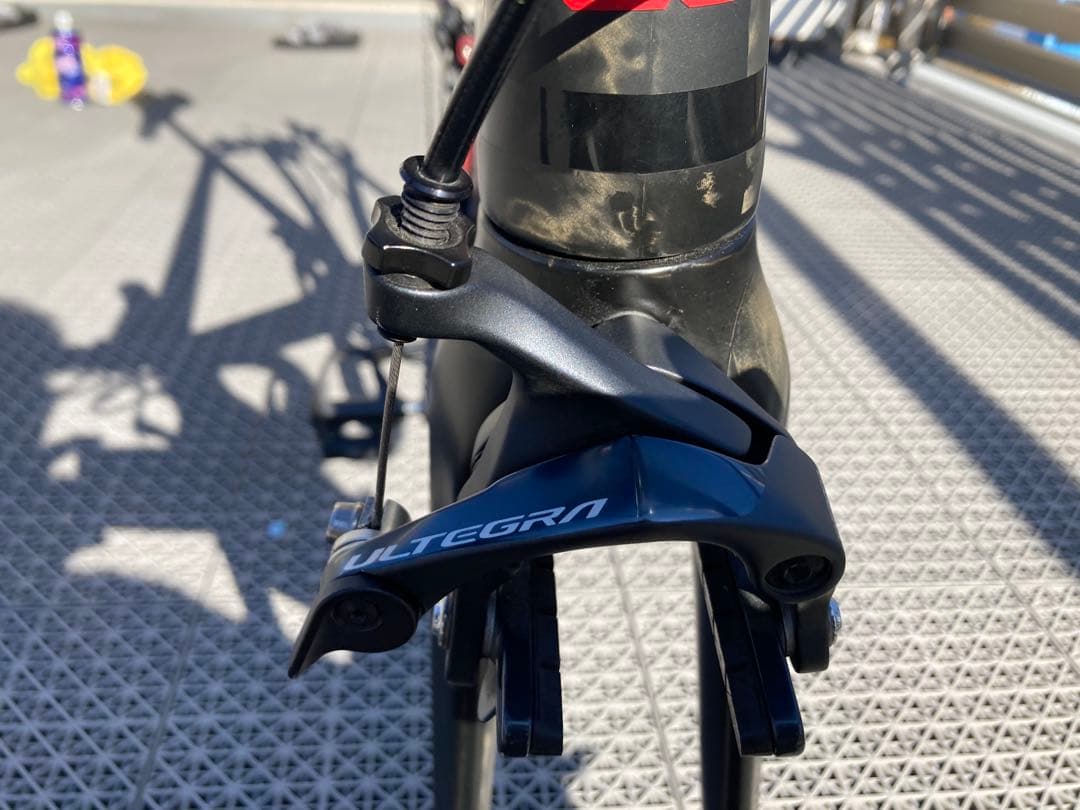 FUJI sl1.1 リムブレーキ完成車(ホイール以外)