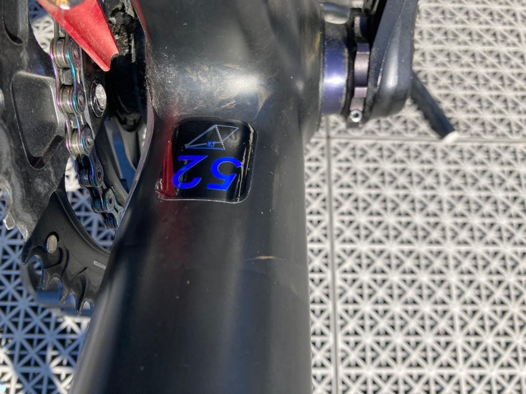 FUJI sl1.1 リムブレーキ完成車(ホイール以外)