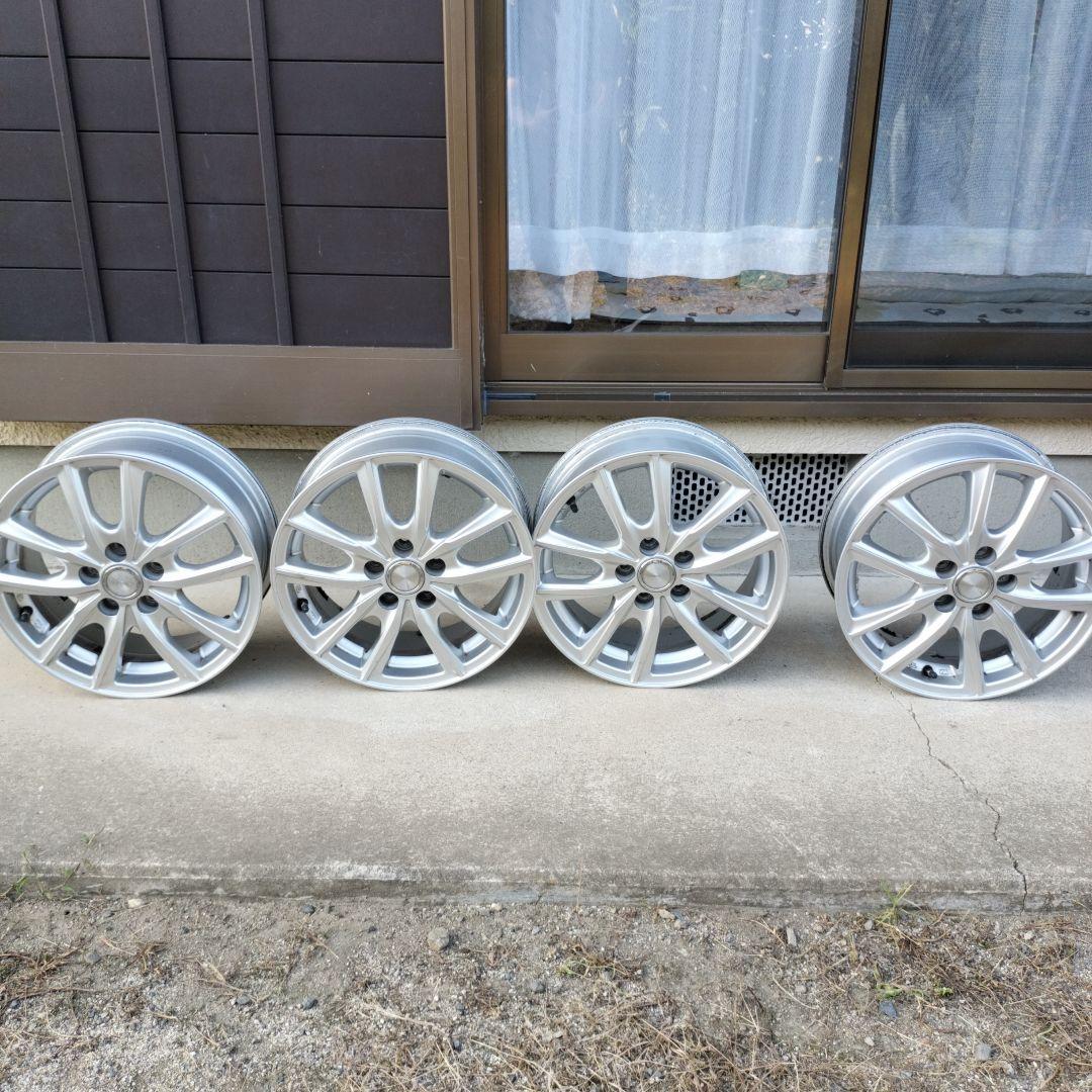 GRASS 15インチ ホイール 5スポーク 4本セット