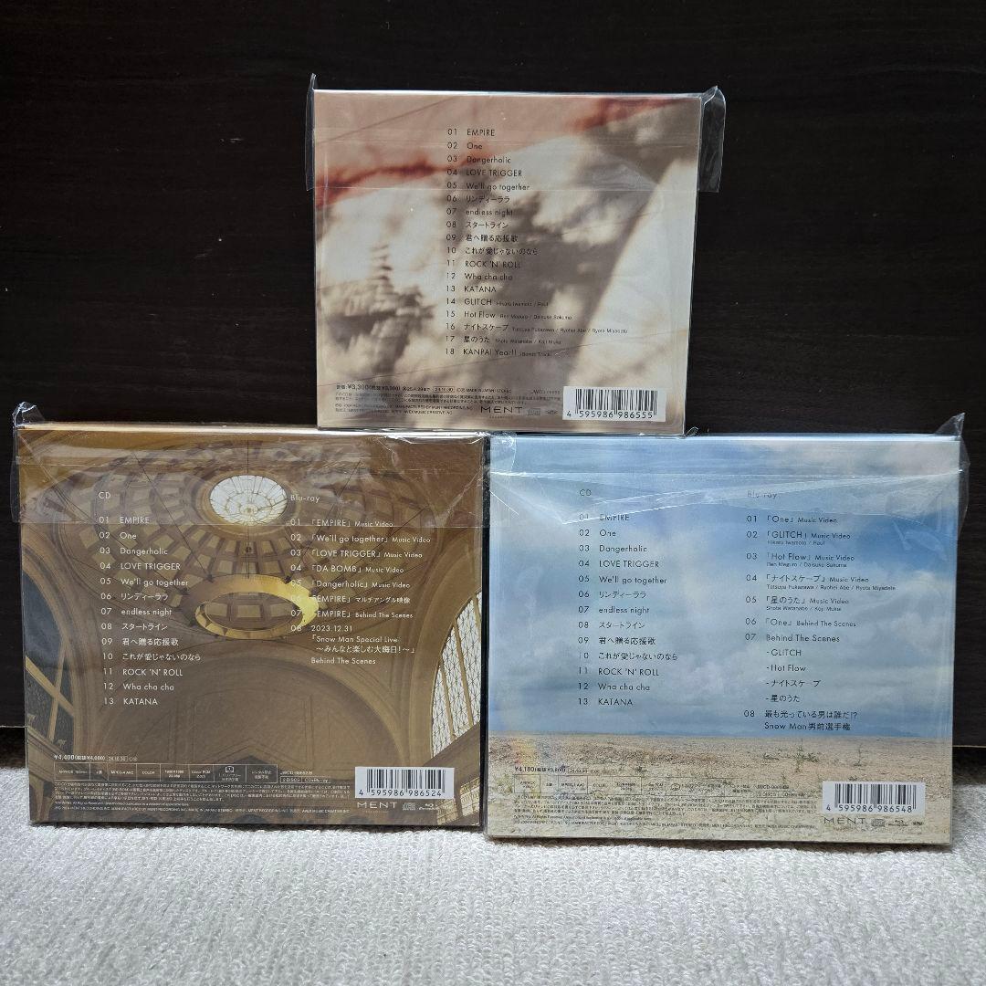  Man RAYS 初回盤 通常盤