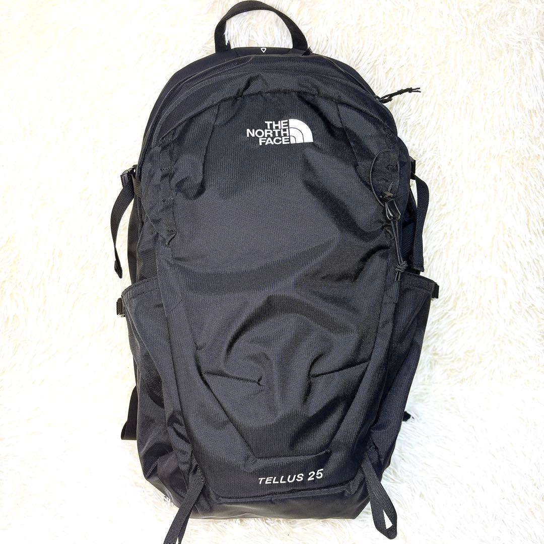 たじたじ様 未使用級 ノースフェイス TELLUS 25 バックパック リュック