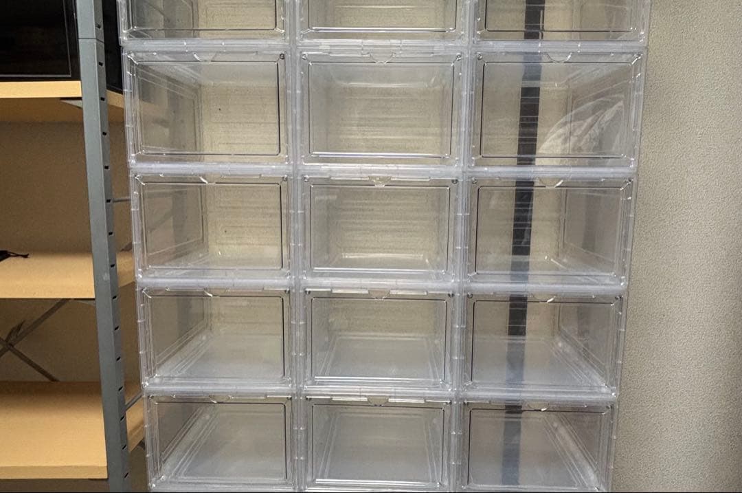 30個セット　シューズボックス 透明