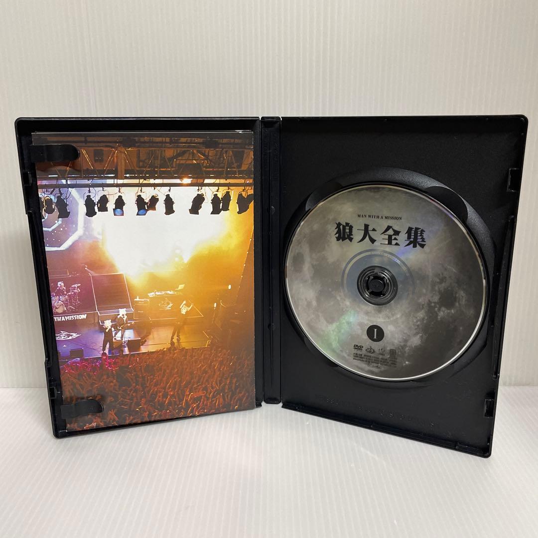 MAN WITH A MISSION / 狼大全集 DVD-BOX