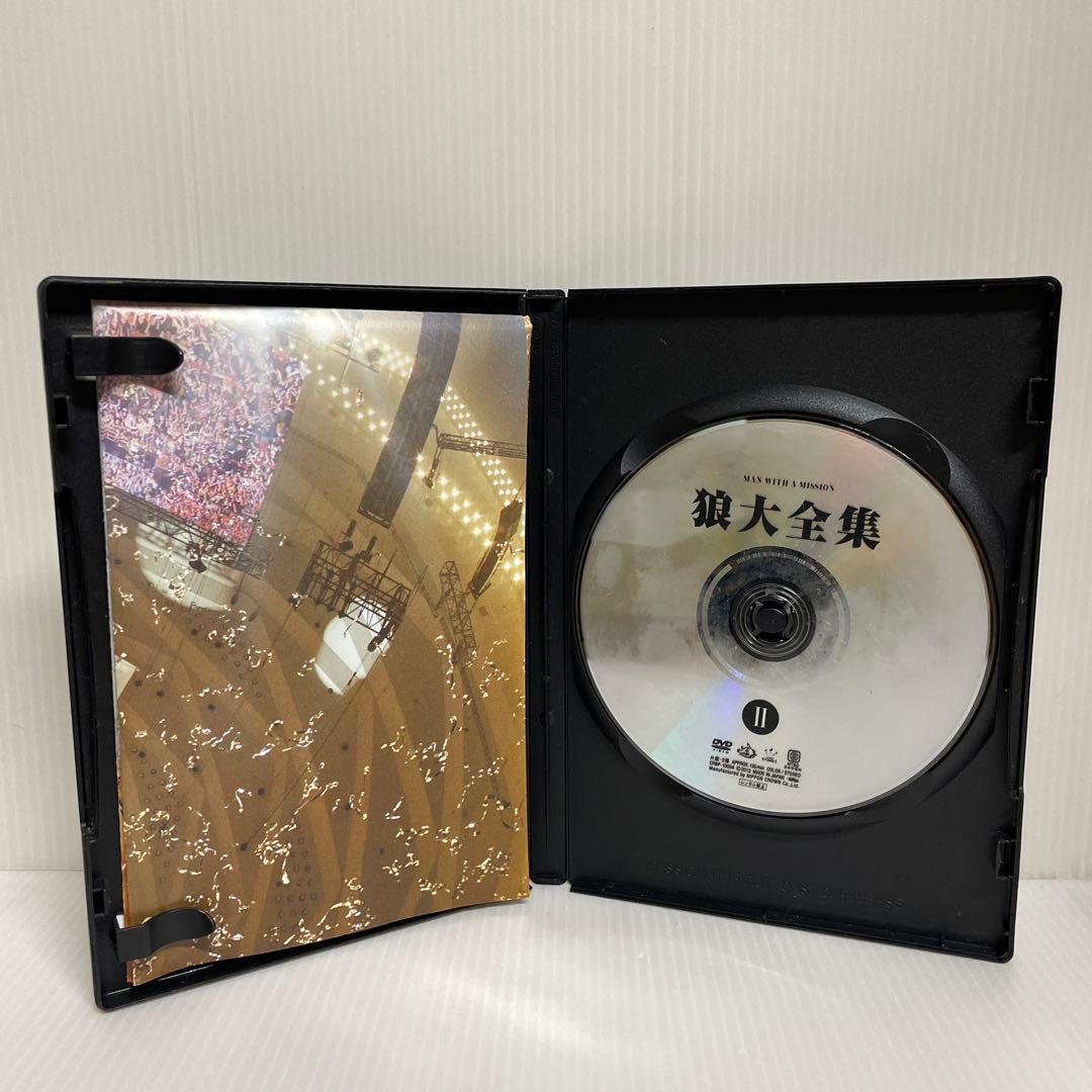 MAN WITH A MISSION / 狼大全集 DVD-BOX