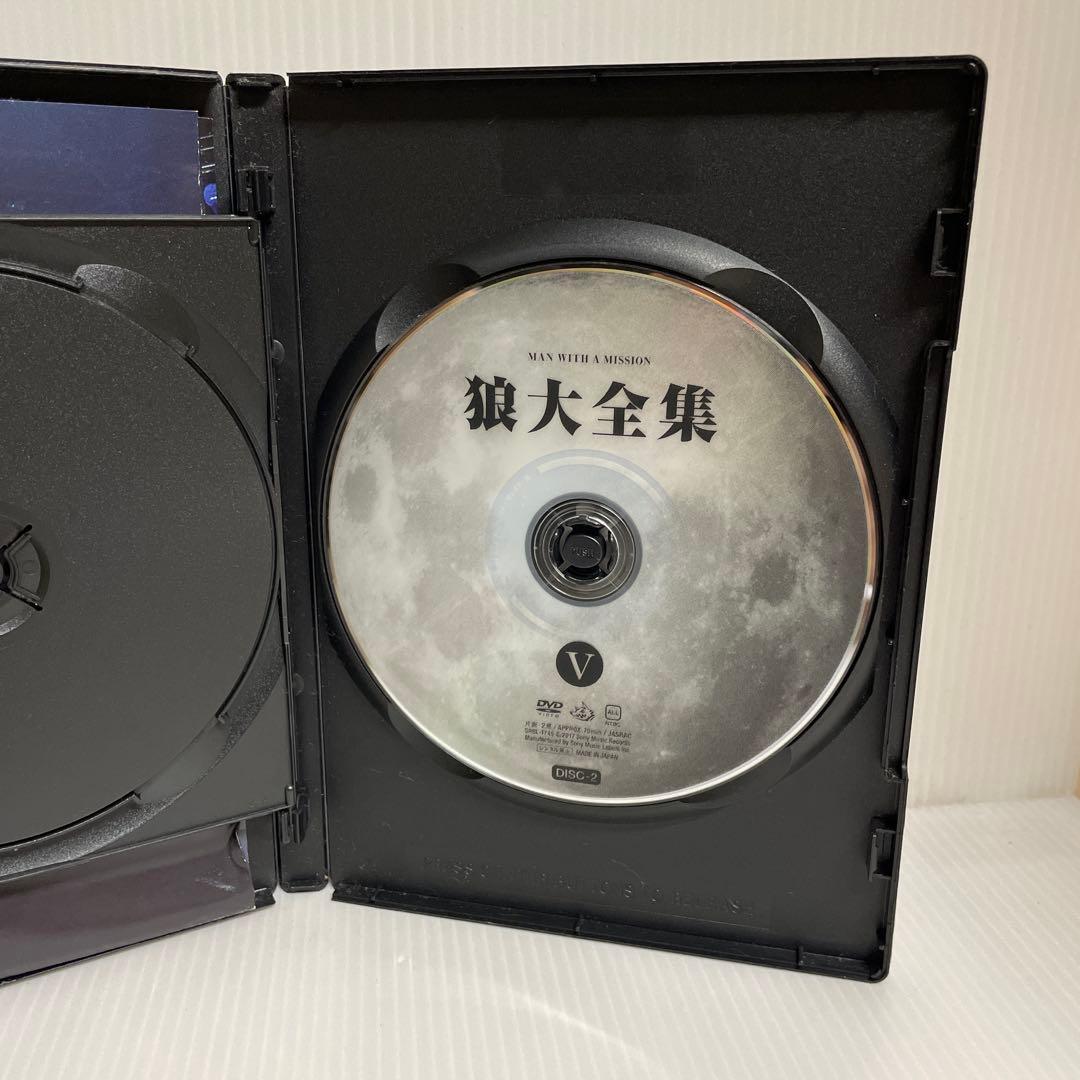 MAN WITH A MISSION / 狼大全集 DVD-BOX