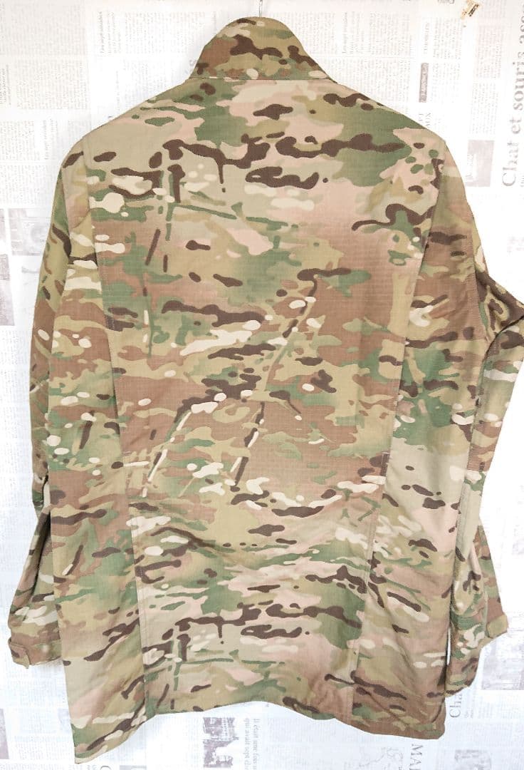 米軍実物Patagonia LEVEL9 Field ShirtマルチカムM新品