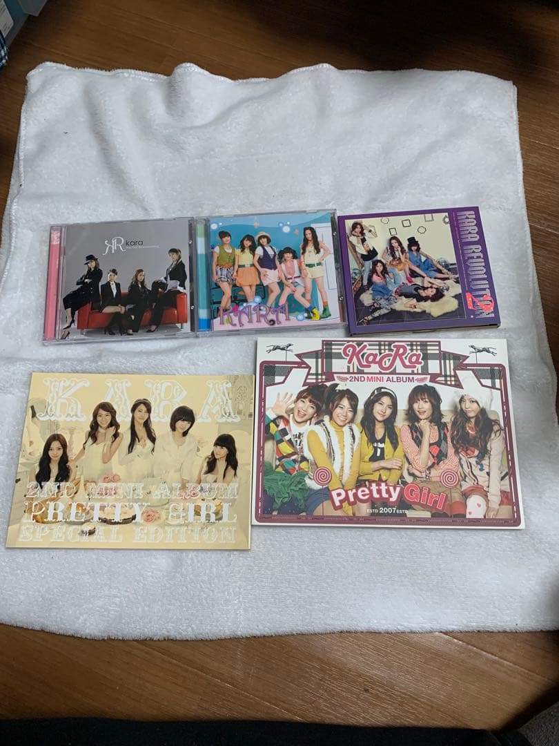 KARA SPECIAL PREMIUM BOX FOR JAPAN➕α