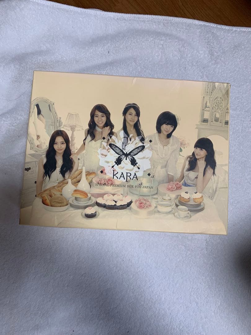 KARA SPECIAL PREMIUM BOX FOR JAPAN➕α