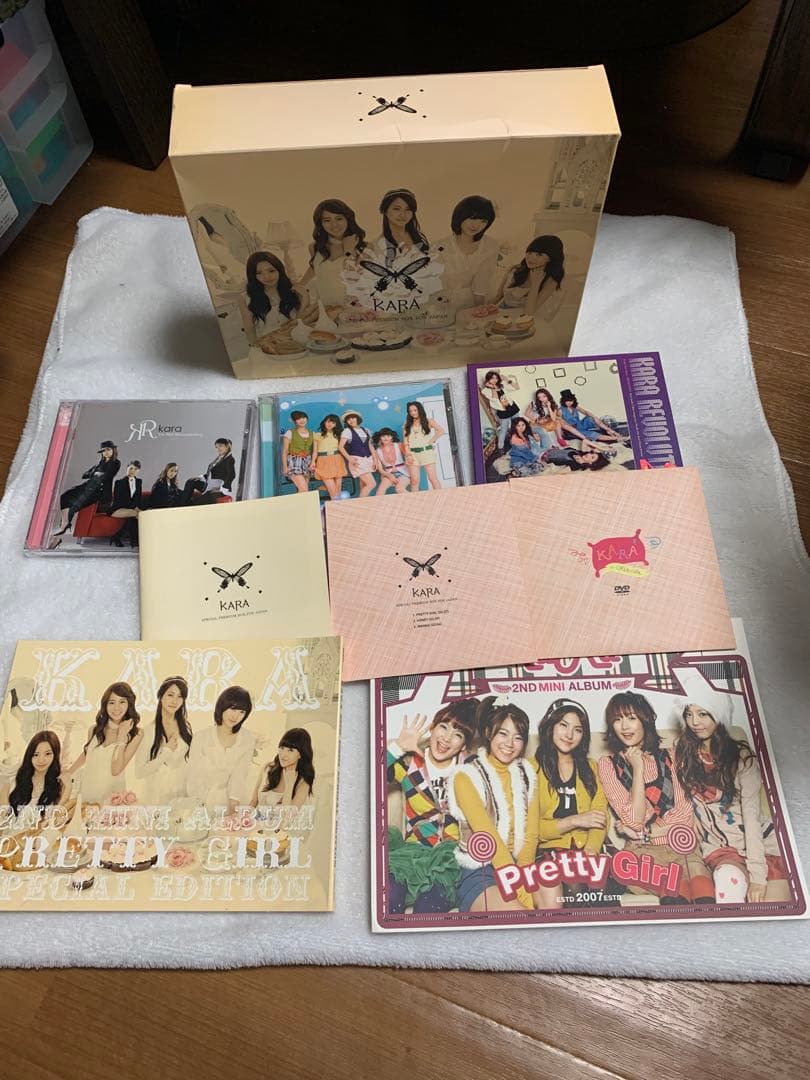 KARA SPECIAL PREMIUM BOX FOR JAPAN➕α