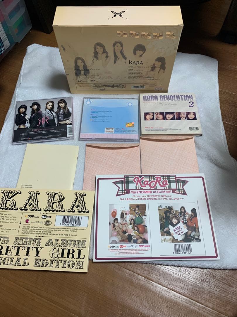 KARA SPECIAL PREMIUM BOX FOR JAPAN➕α