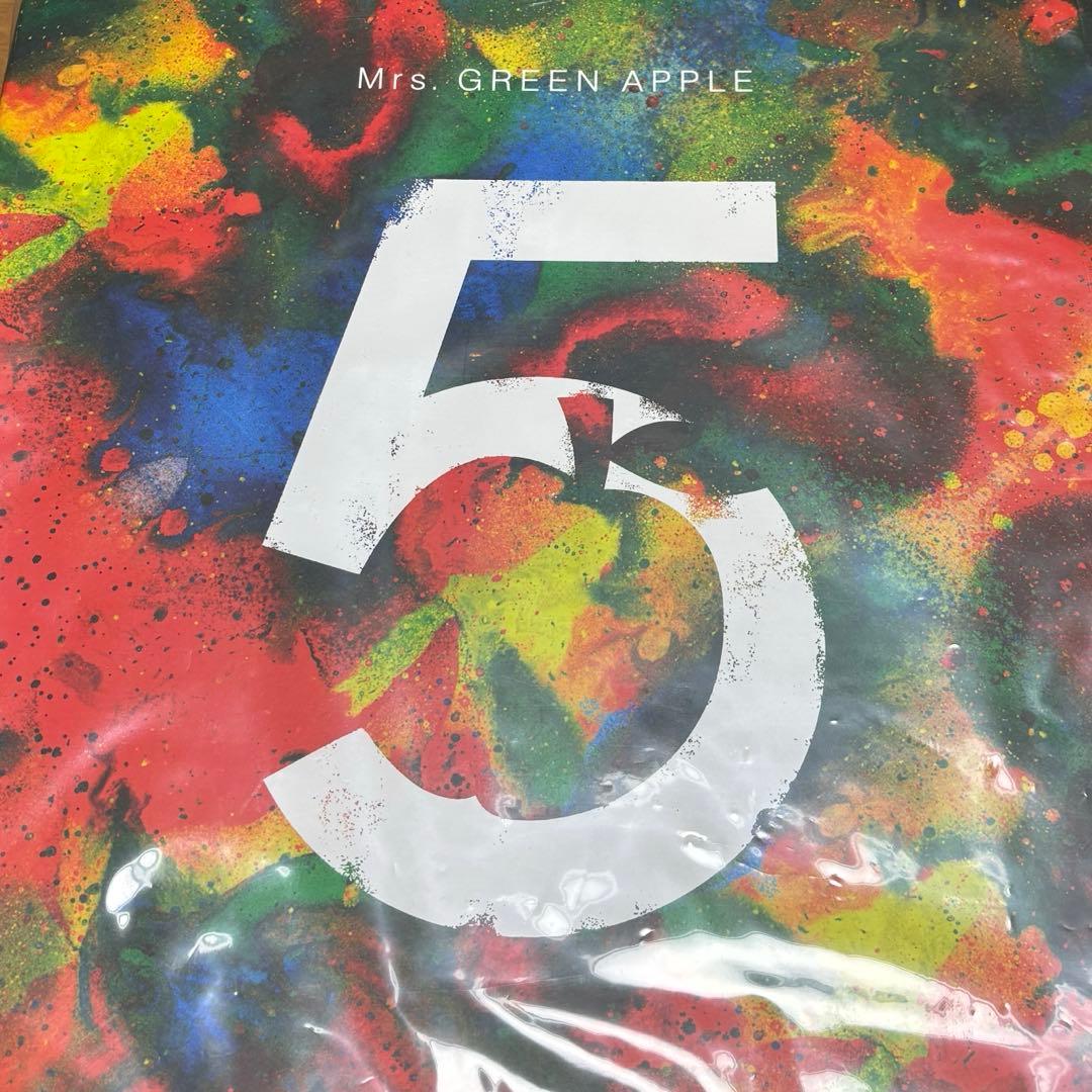 Mrs. GREEN APPLE 「5」COMPLETE BOX※Tシャツなし