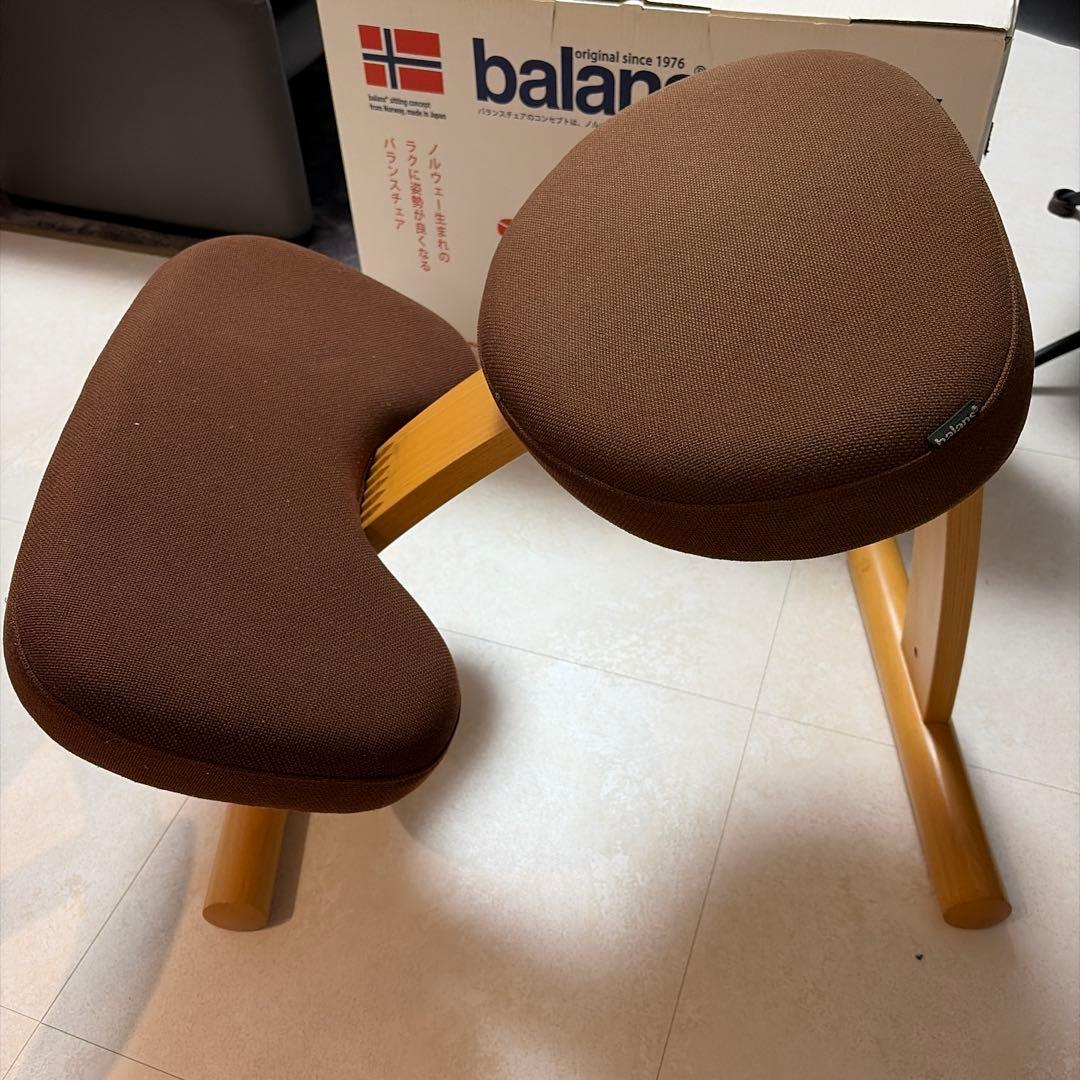バランスチェア　サカモトハウス