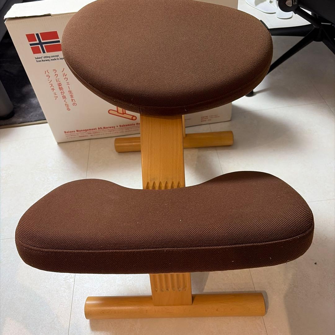 バランスチェア　サカモトハウス