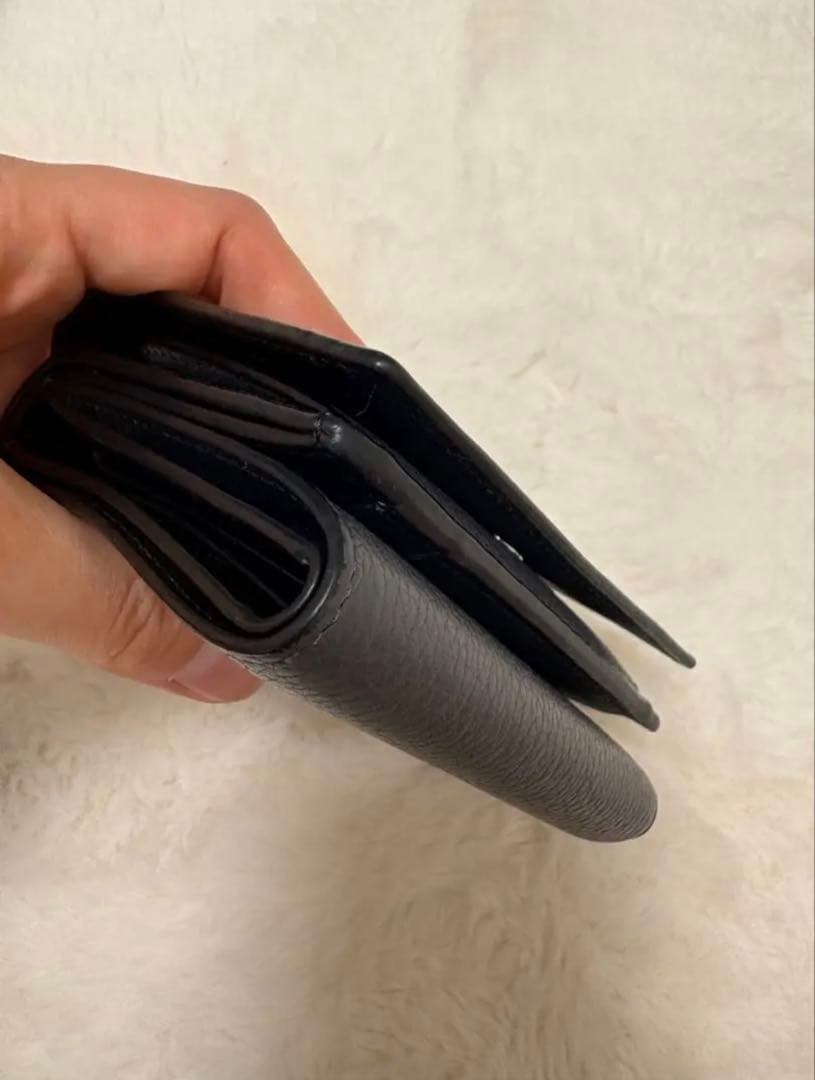 LOEWE 三つ折り財布 グレー