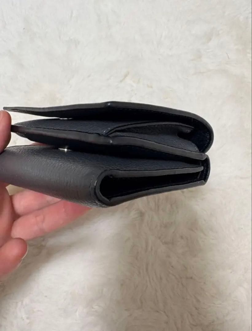 LOEWE 三つ折り財布 グレー