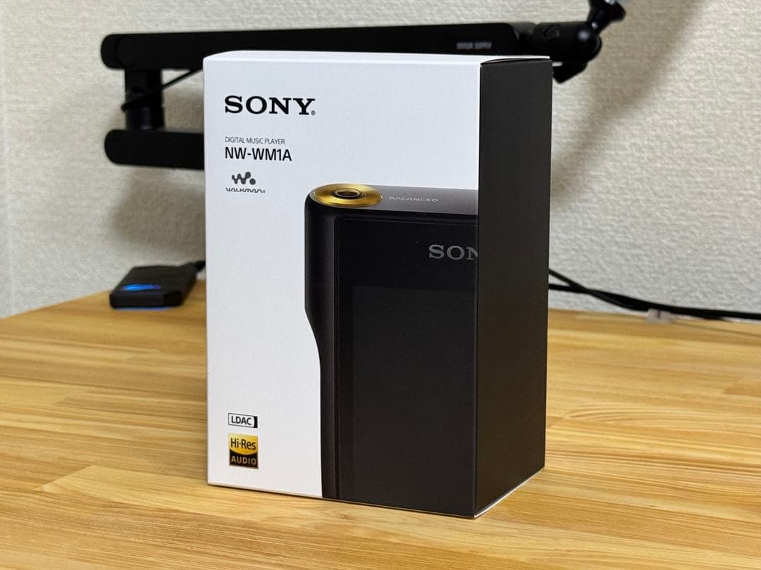 SONY ウォークマン NW-WM1A フラッグシップ 動作確認済み
