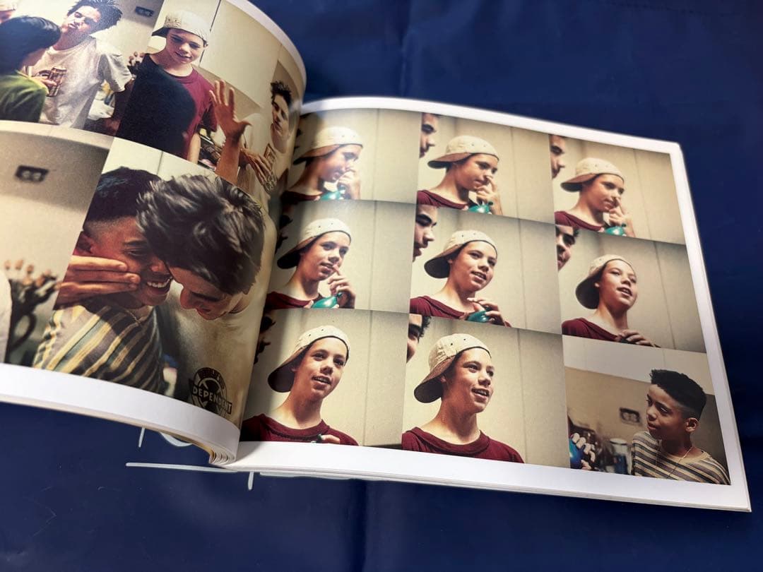 KIDS A Film by Larry Clark 写真集 （洋書）