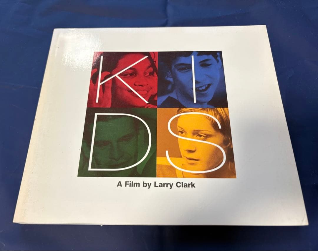 KIDS A Film by Larry Clark 写真集 （洋書）