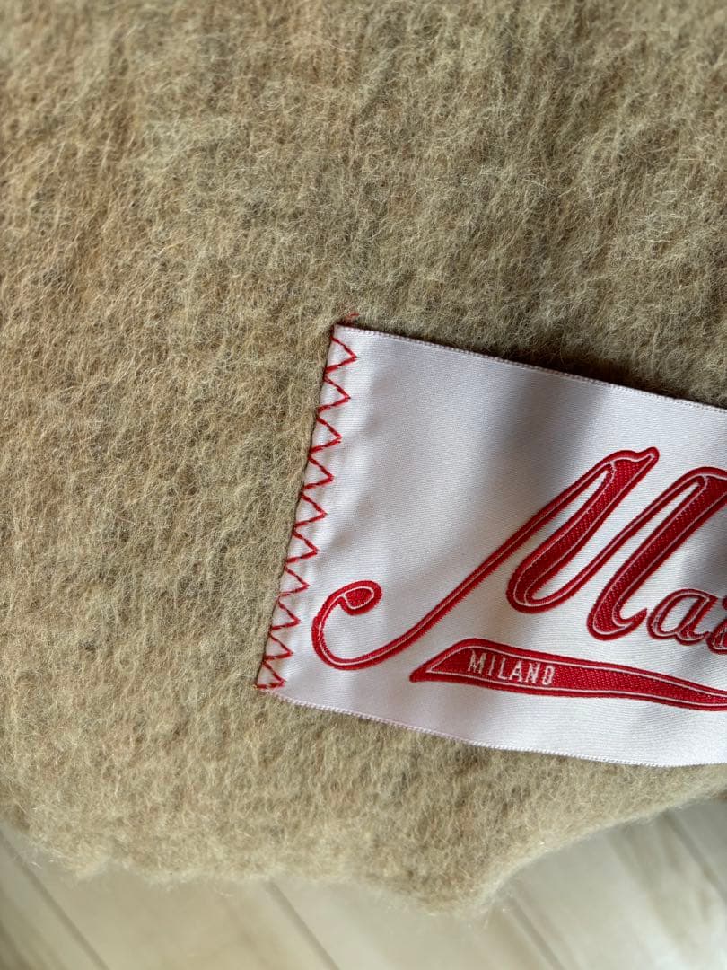 Marni フリンジ付きマフラー マルニ MARNI マフラー