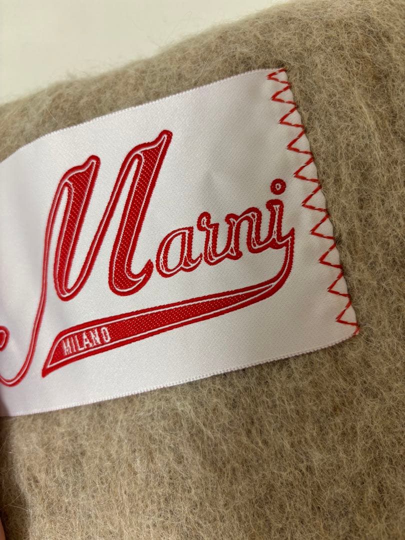 Marni フリンジ付きマフラー マルニ MARNI マフラー