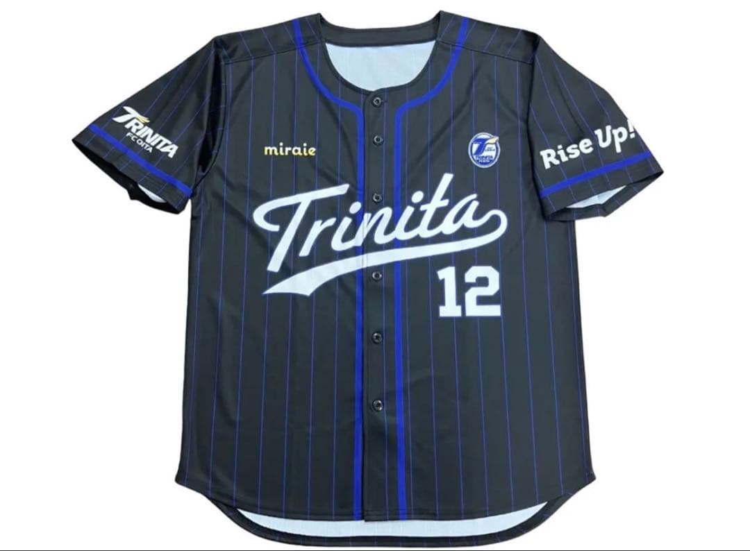 【麺カタ】大分トリニータベースボールシャツ miraie限定