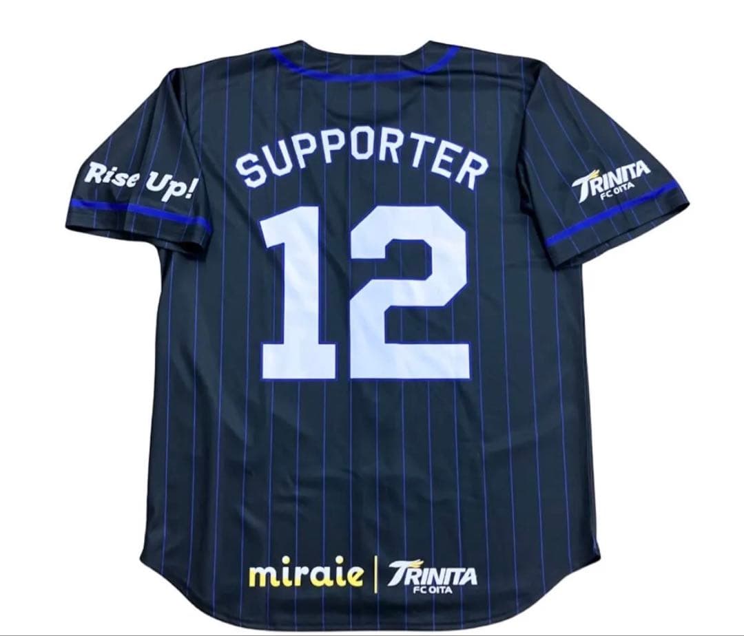 【麺カタ】大分トリニータベースボールシャツ miraie限定