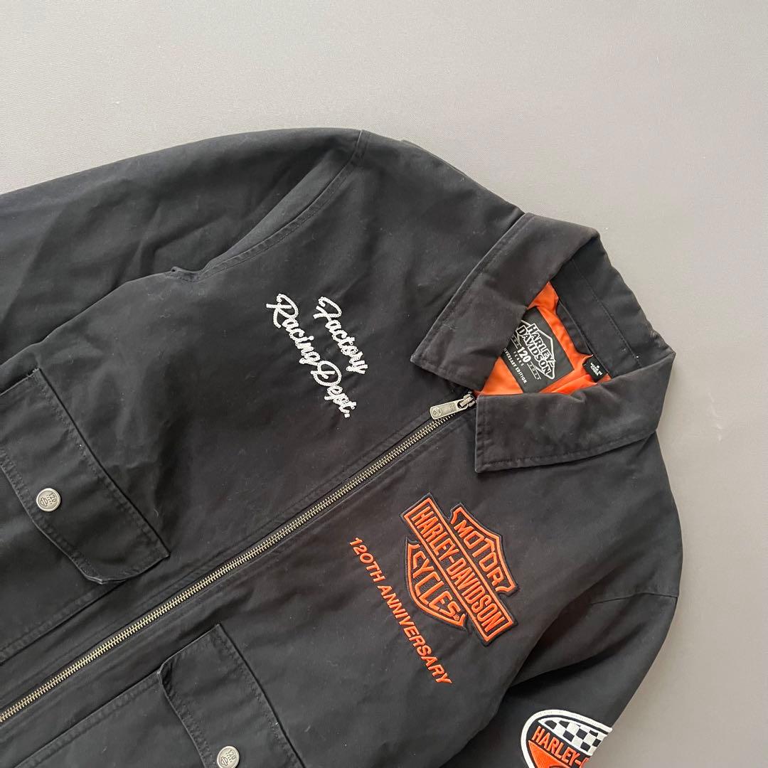 HARLEY-DAVIDSON ハーレーダビットソン　ジャケット　メンズ　ロゴ