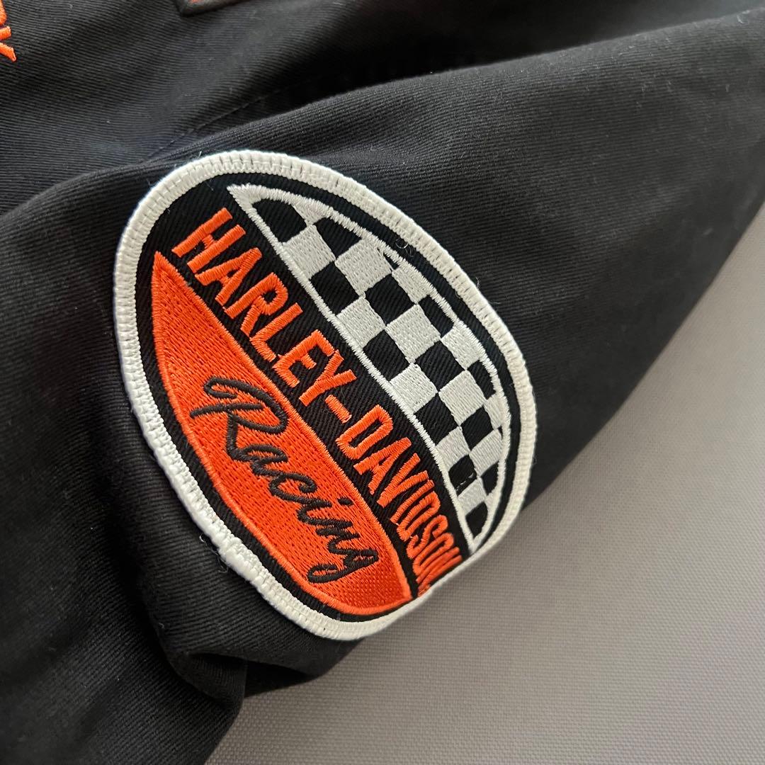 HARLEY-DAVIDSON ハーレーダビットソン　ジャケット　メンズ　ロゴ