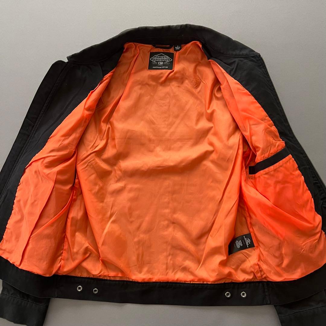 HARLEY-DAVIDSON ハーレーダビットソン　ジャケット　メンズ　ロゴ