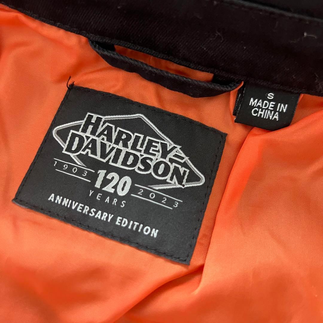 HARLEY-DAVIDSON ハーレーダビットソン　ジャケット　メンズ　ロゴ
