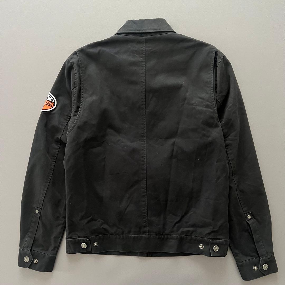 HARLEY-DAVIDSON ハーレーダビットソン　ジャケット　メンズ　ロゴ