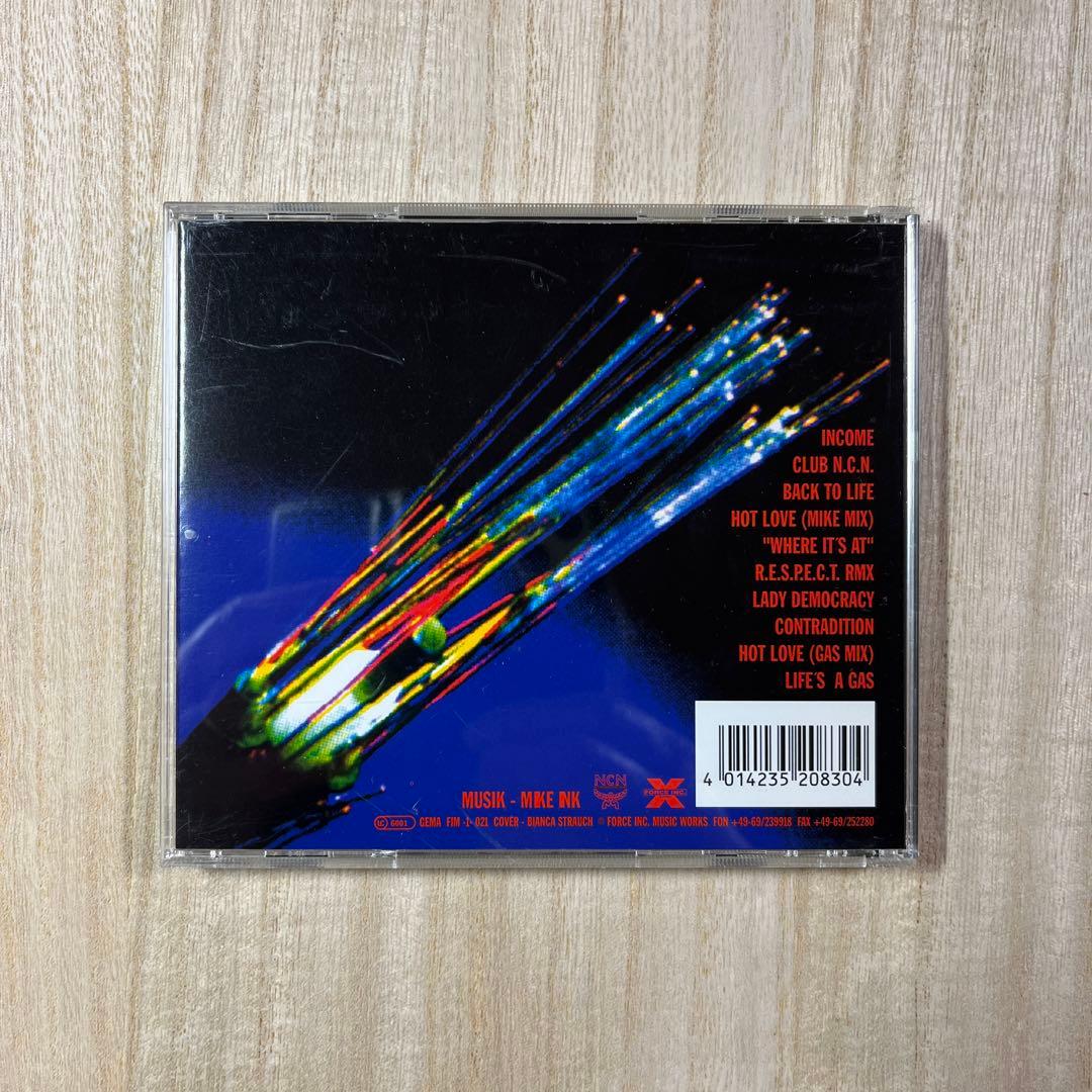 260131 LOVE INC. LIFE'S A GAS テクノ CD