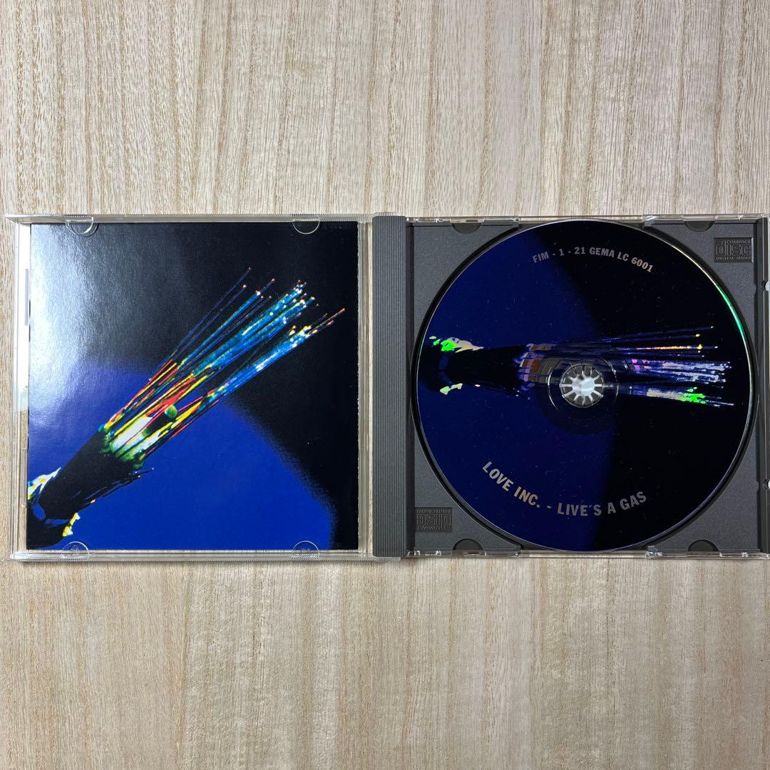 260131 LOVE INC. LIFE'S A GAS テクノ CD