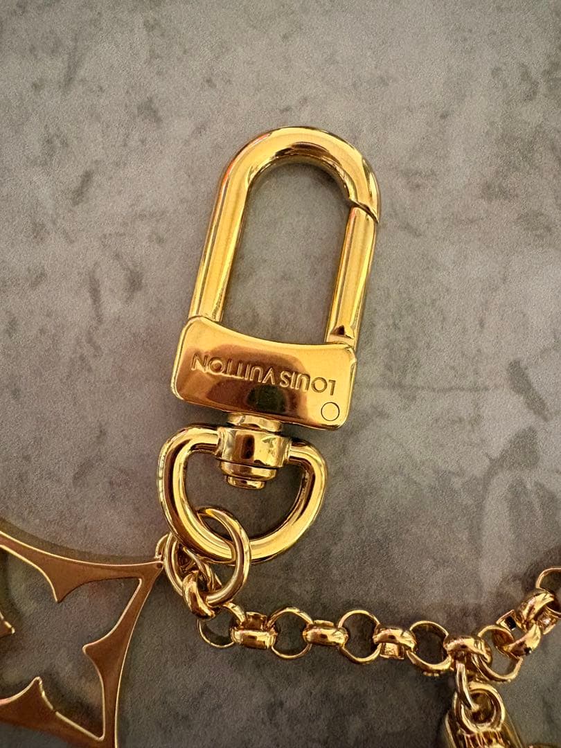 LOUIS VUITTON ゴールド チャーム