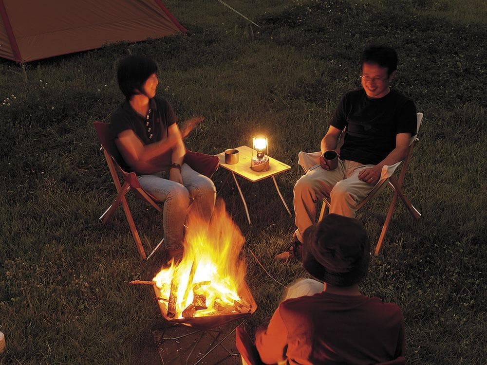 新品）TAKE!チェア　折りたたみアウトドアチェア　２脚セット