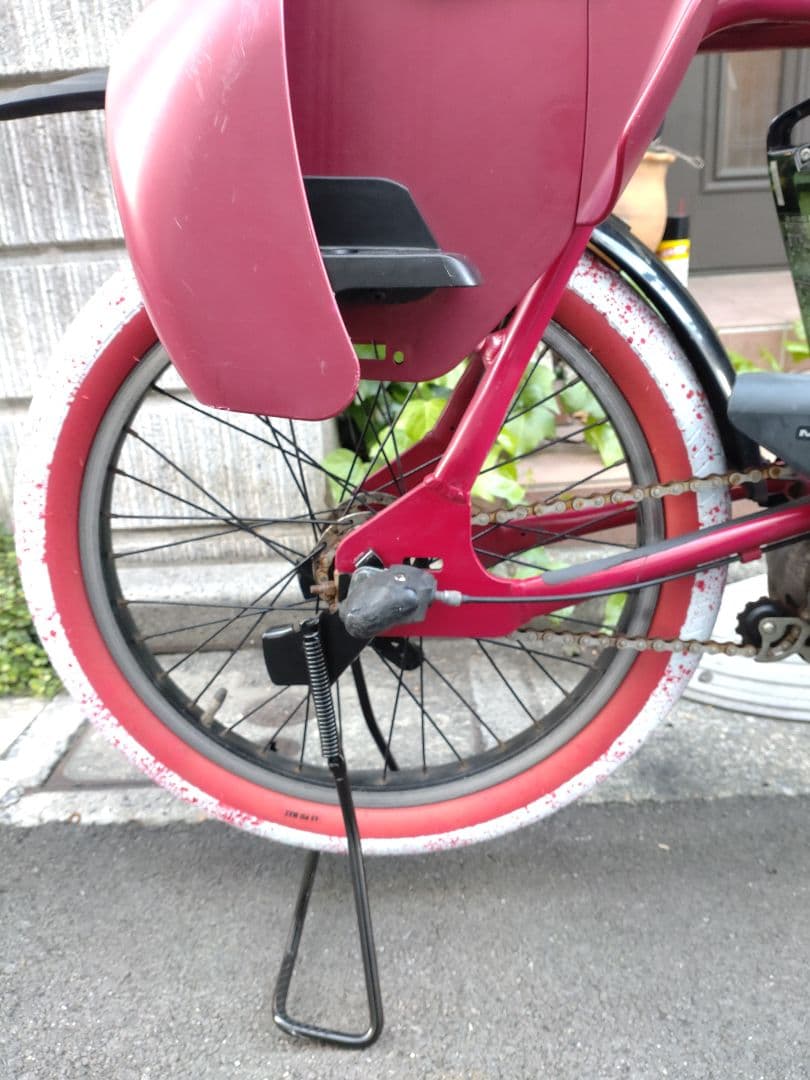 配送可★直接引渡可★カスタム【パナソニックＥＺ】電動アシスト自転車/２人乗子供乗