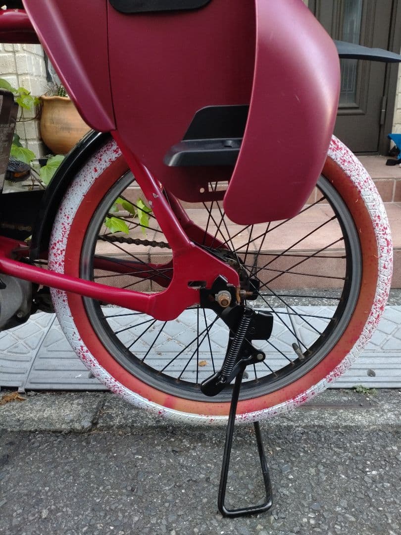 配送可★直接引渡可★カスタム【パナソニックＥＺ】電動アシスト自転車/２人乗子供乗