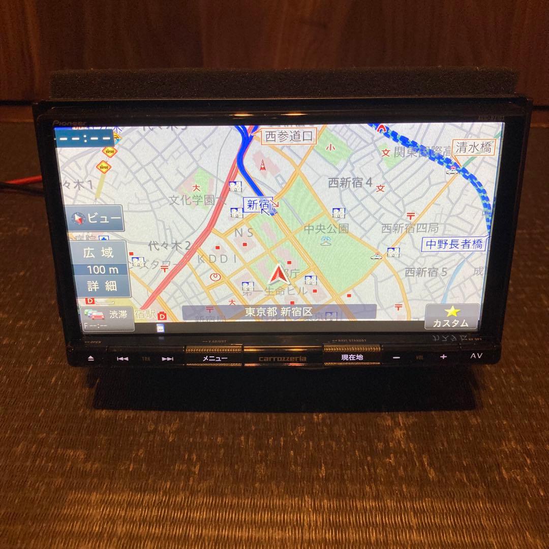 極美品 動作OK カロッツェリア Bluetooth ナビ 地デジ SD