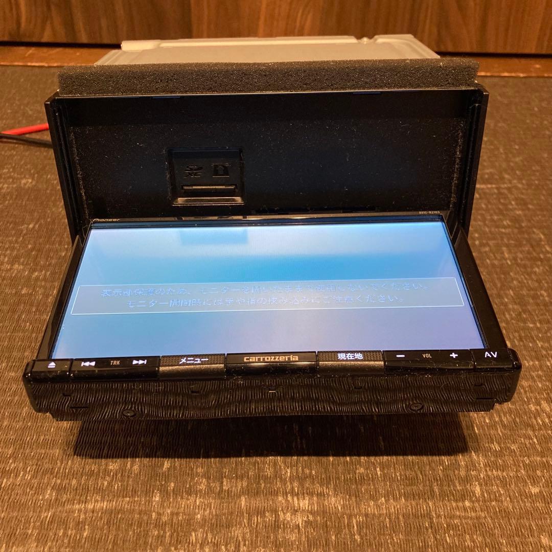 極美品 動作OK カロッツェリア Bluetooth ナビ 地デジ SD