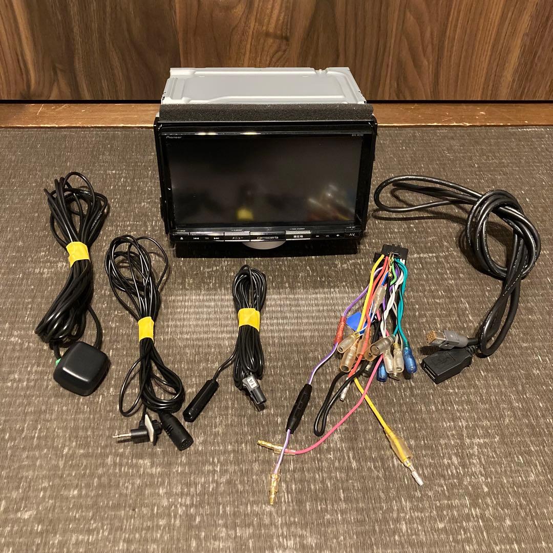 極美品 動作OK カロッツェリア Bluetooth ナビ 地デジ SD