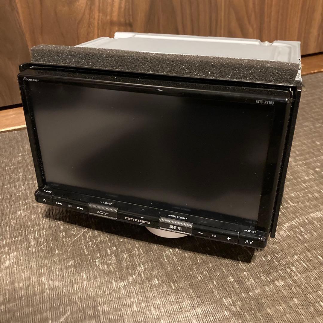 極美品 動作OK カロッツェリア Bluetooth ナビ 地デジ SD